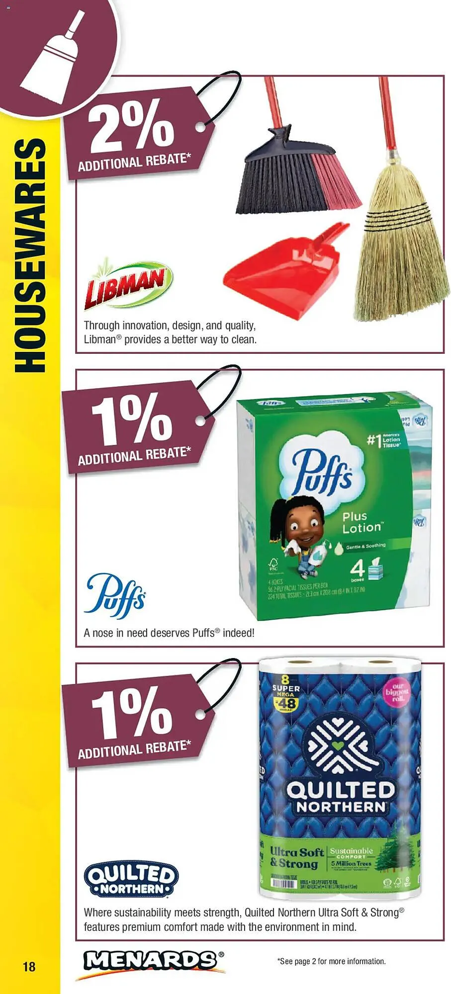 Weekly ad Menards Weekly Ad from January 1 to December 31 2025 - Page 18