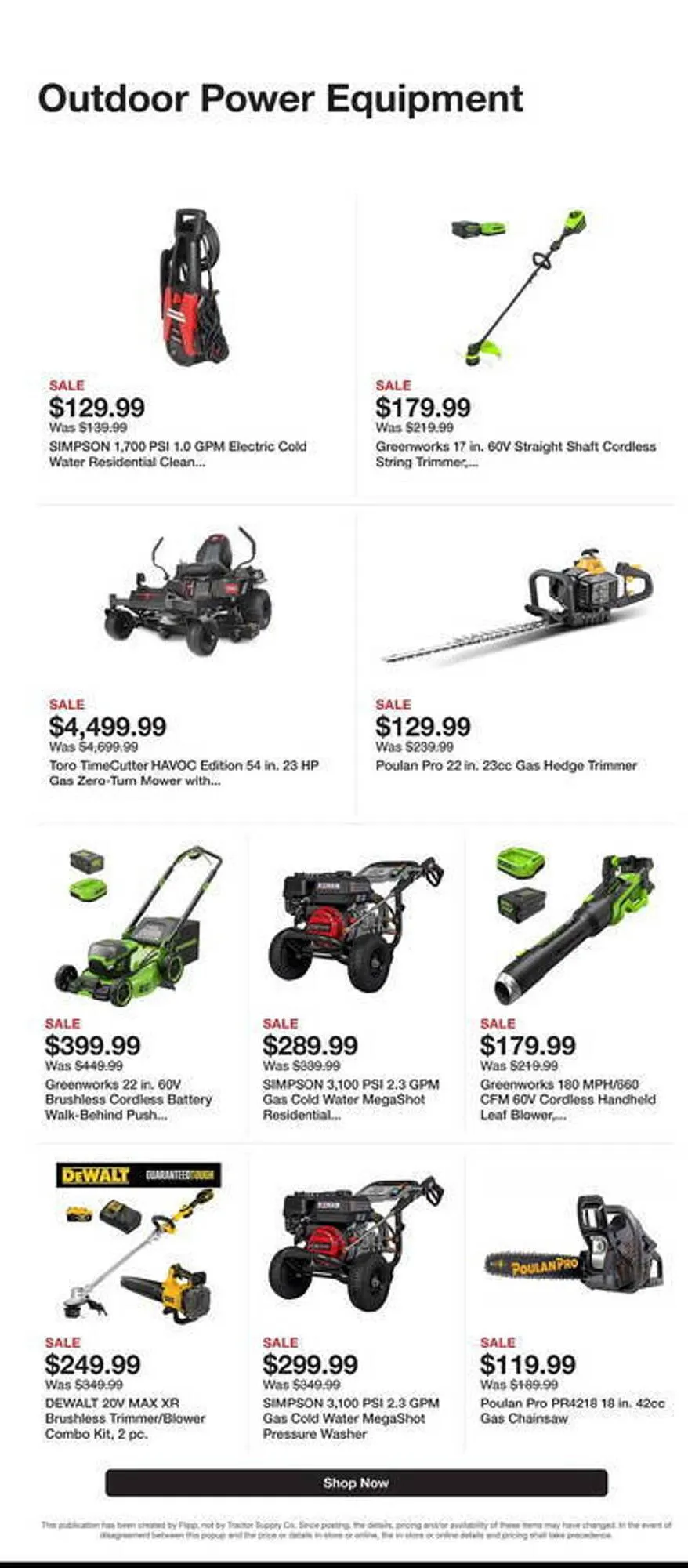 Weekly ad Tractor Supply Company Weekly Ad from May 20 to May 26 2025 - Page 6