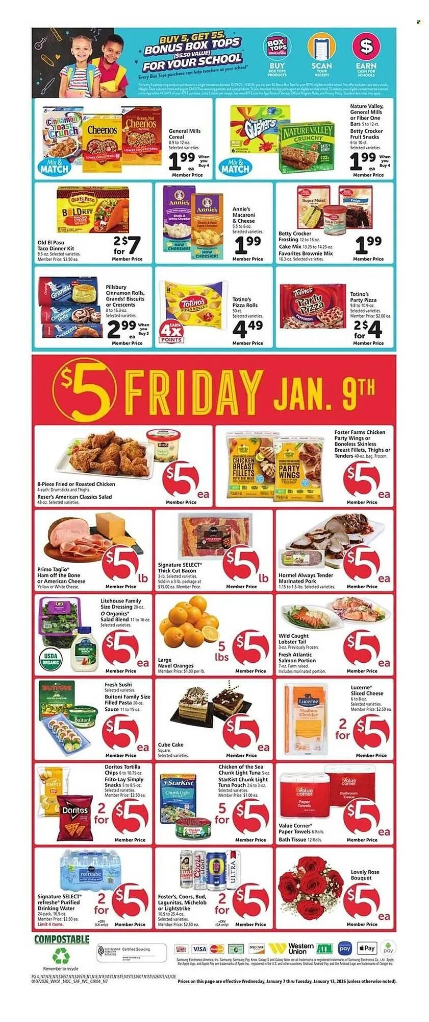Weekly ad Safeway weekly ad from January 7 to January 13 2026 - Page 6