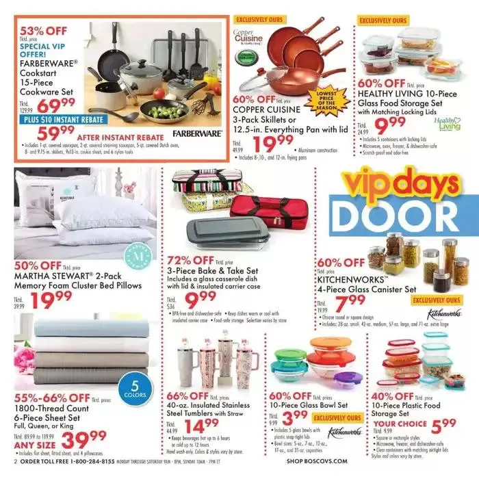 Weekly ad Weekly Ads Boscov's from March 20 to April 2 2025 - Page 2
