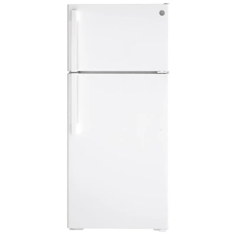 GE 28 in. 16.6 cu. ft. Energy Star Top Freezer Refrigerator - White