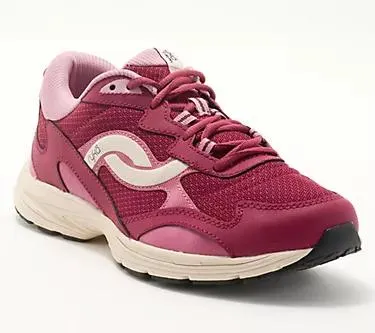 Ryka Repel Lace-Up Walking Sneaker - Skyscape