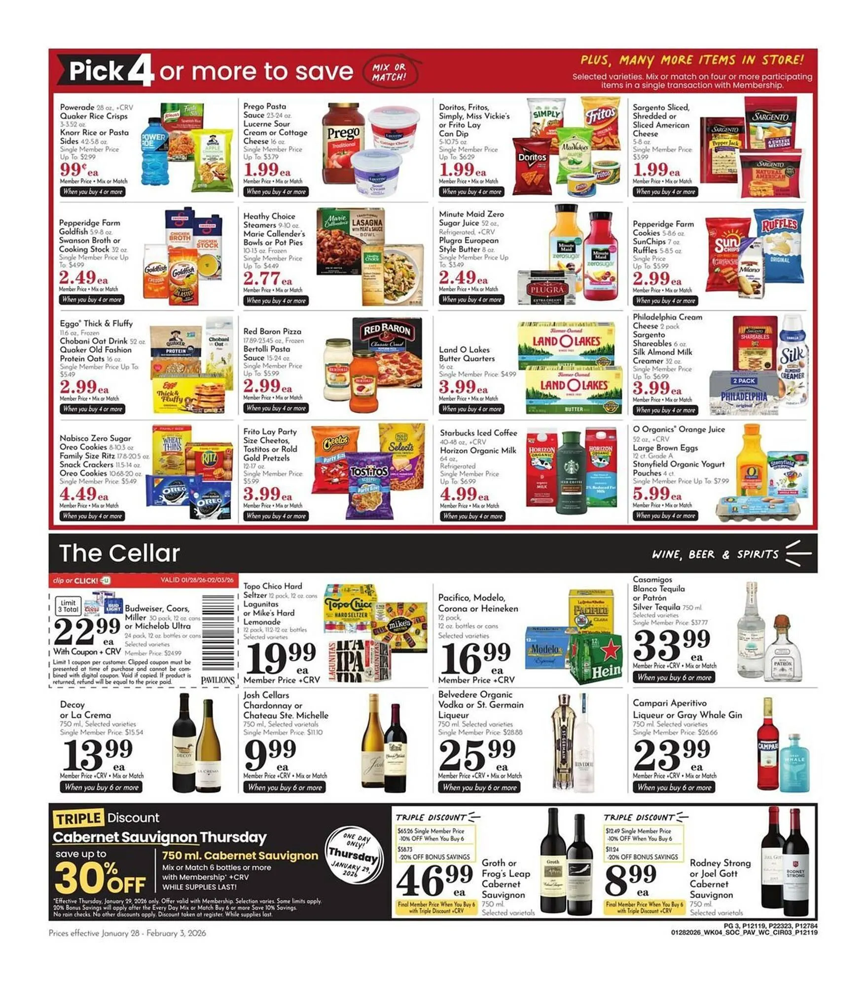 Weekly ad Pavilions weekly ad from January 28 to February 3 2026 - Page 3