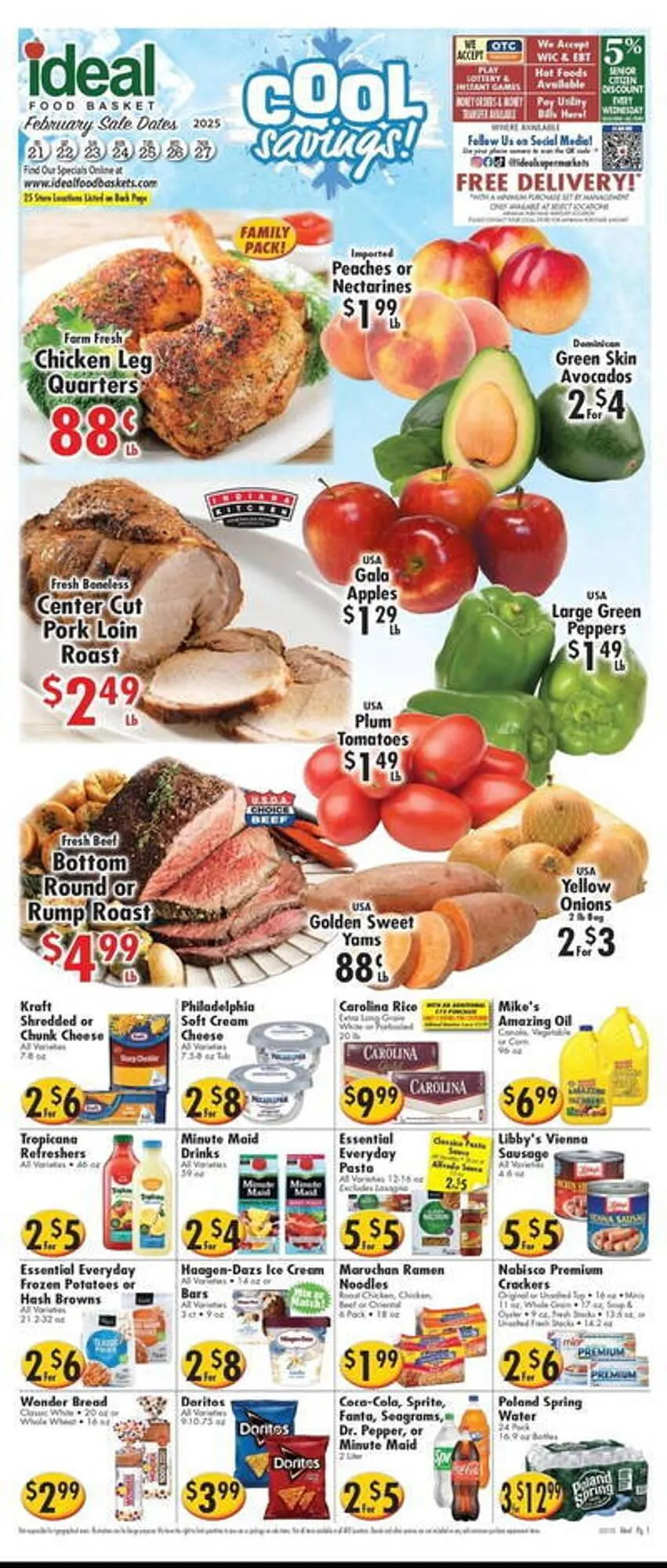 Ideal Food Basket Weekly Ad - 1