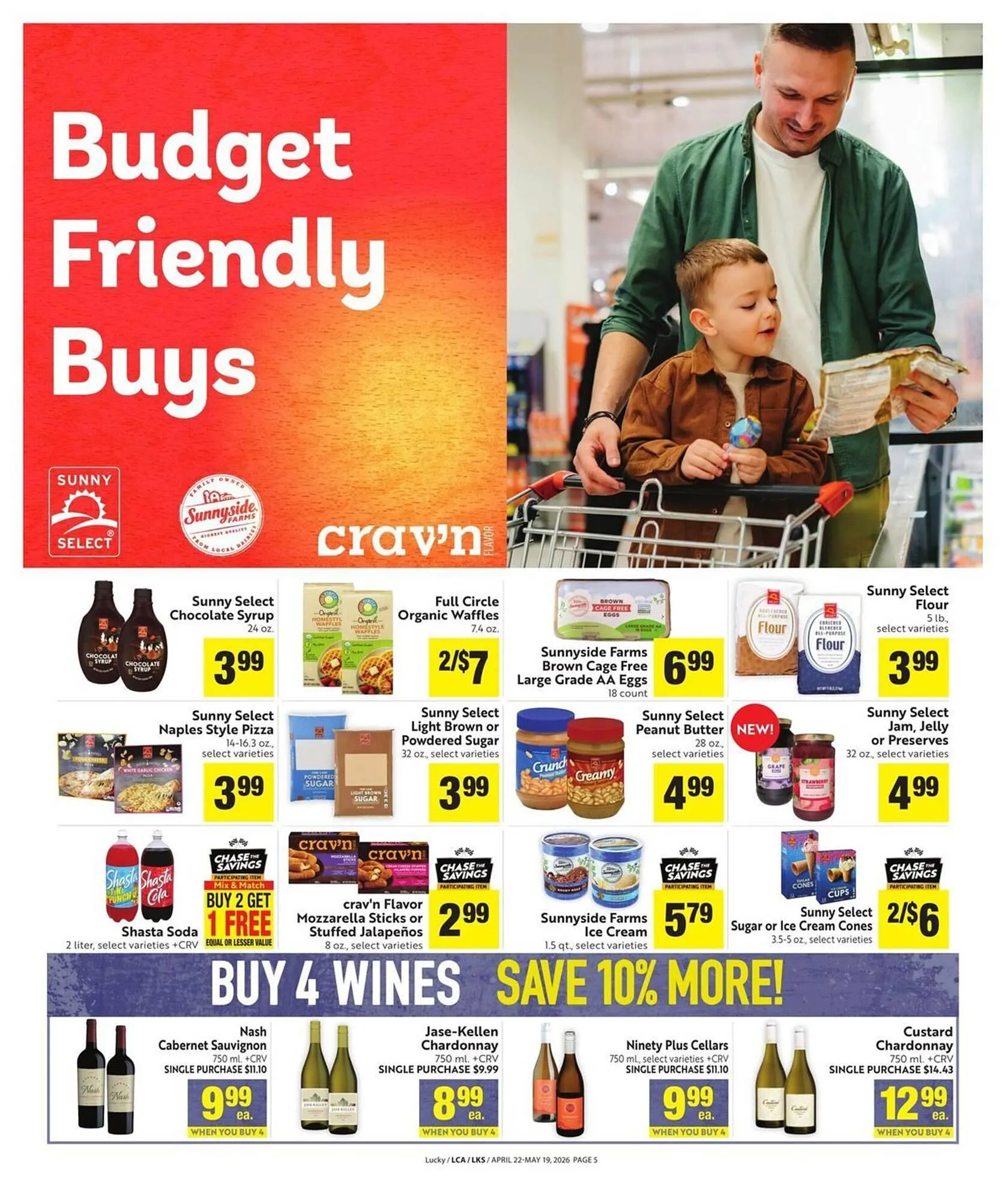 Weekly ad Lucky Supermarkets weekly ad from April 22 to May 19 2026 - Page 5