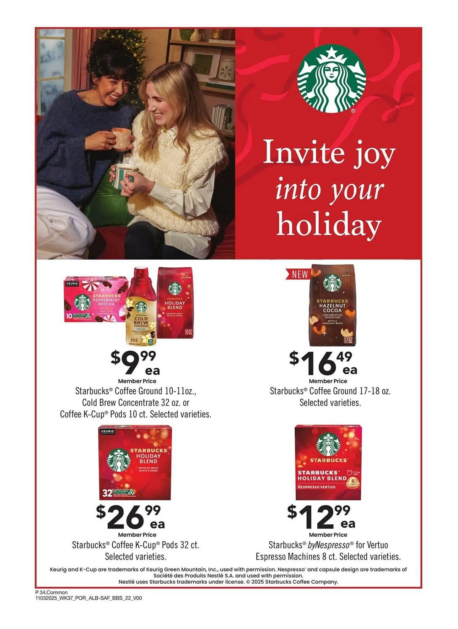 Weekly ad Albertsons weekly ad from November 3 to November 30 2025 - Page 22