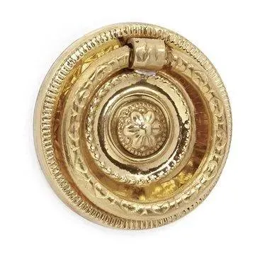 Restorers Classic Brass Ring Pull