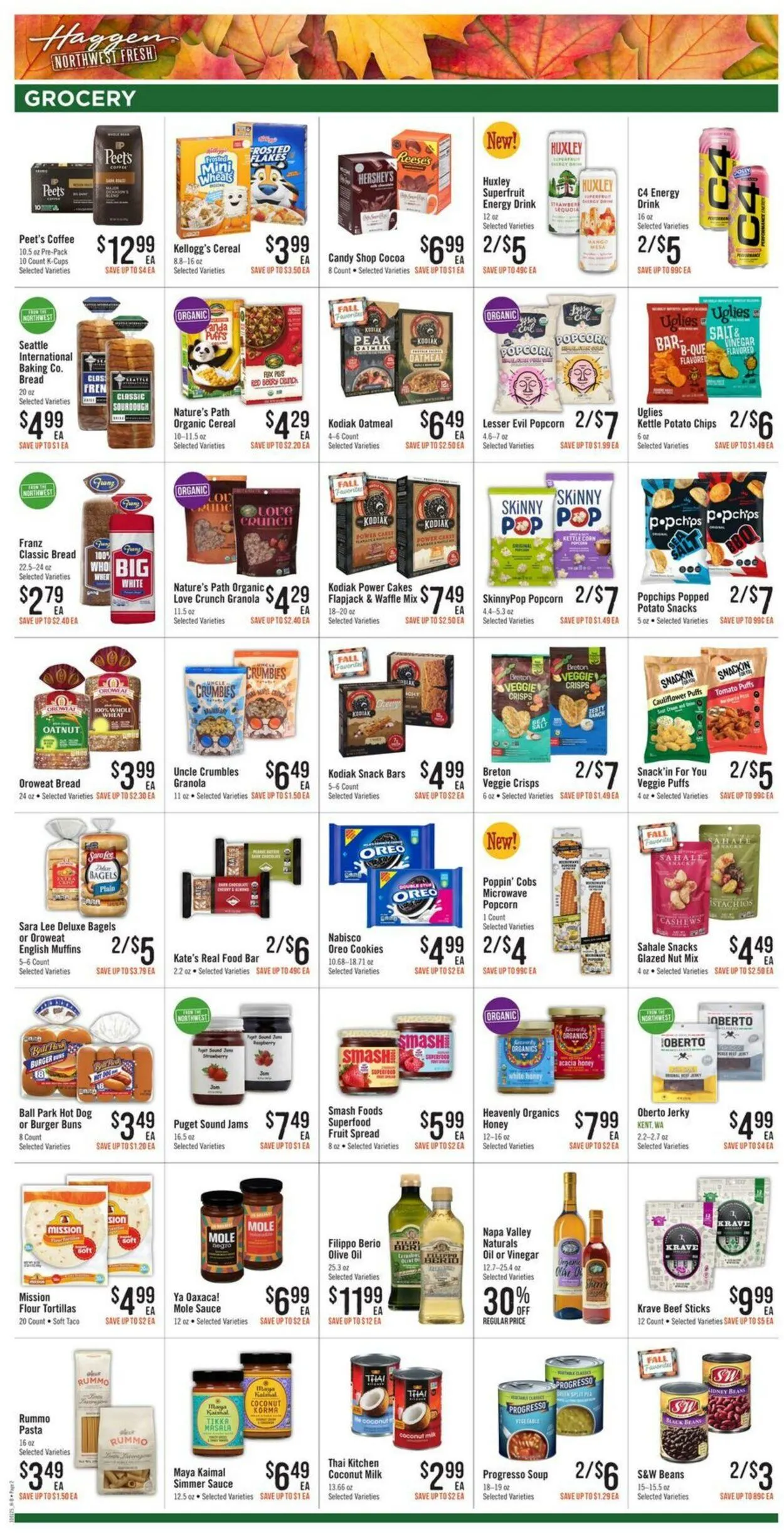 Weekly ad Haggen Current weekly ad from October 1 to October 14 2025 - Page 2