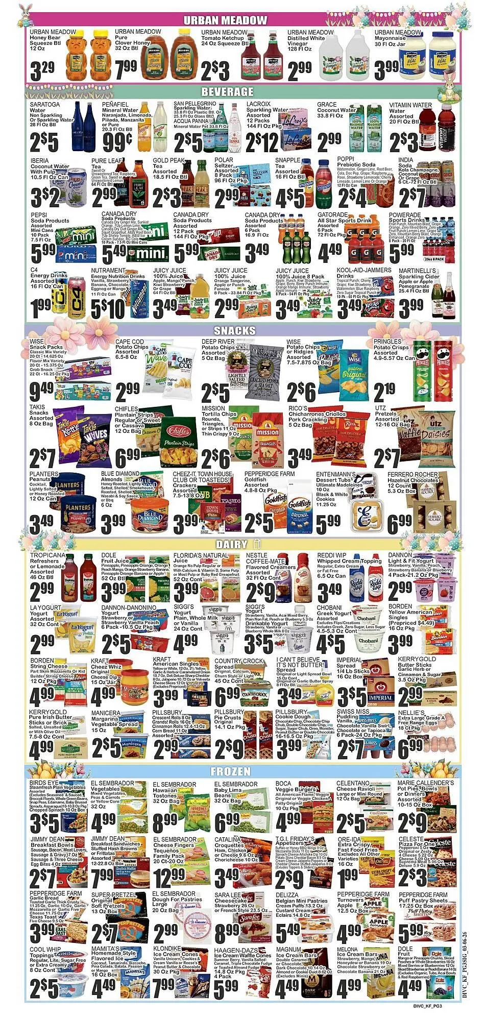 Weekly ad Food Universe circular from April 3 to April 9 2026 - Page 3