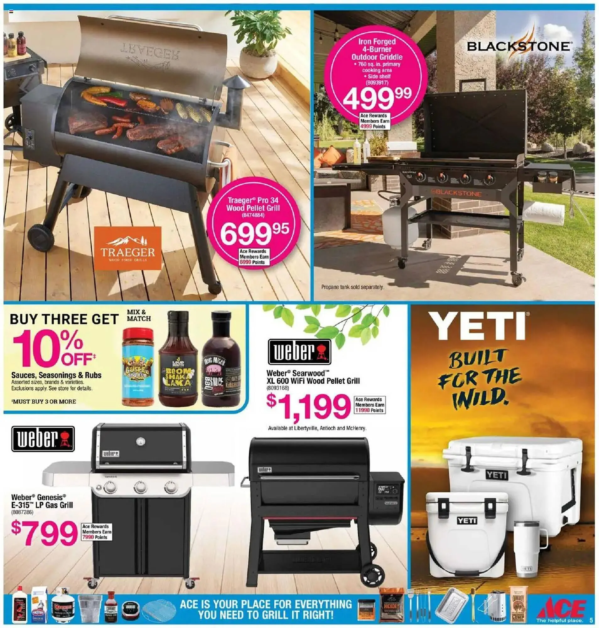 Weekly ad Ace Hardware Weekly Ad from April 1 to April 28 2025 - Page 7
