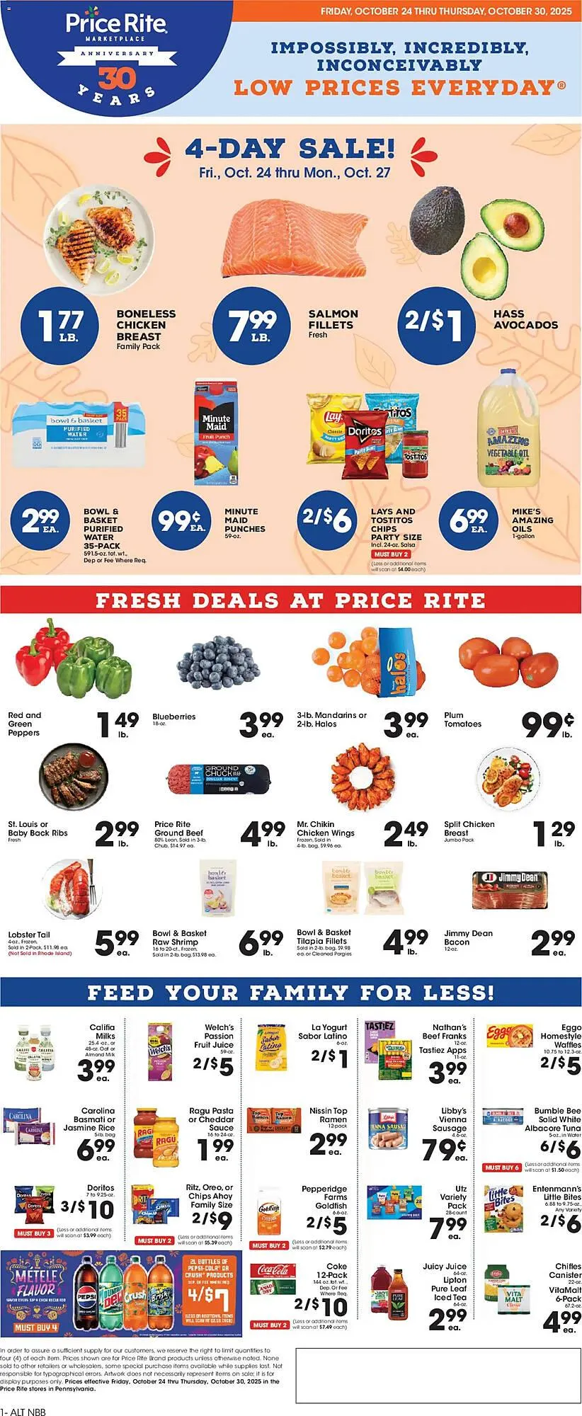 Price Rite circular - 1