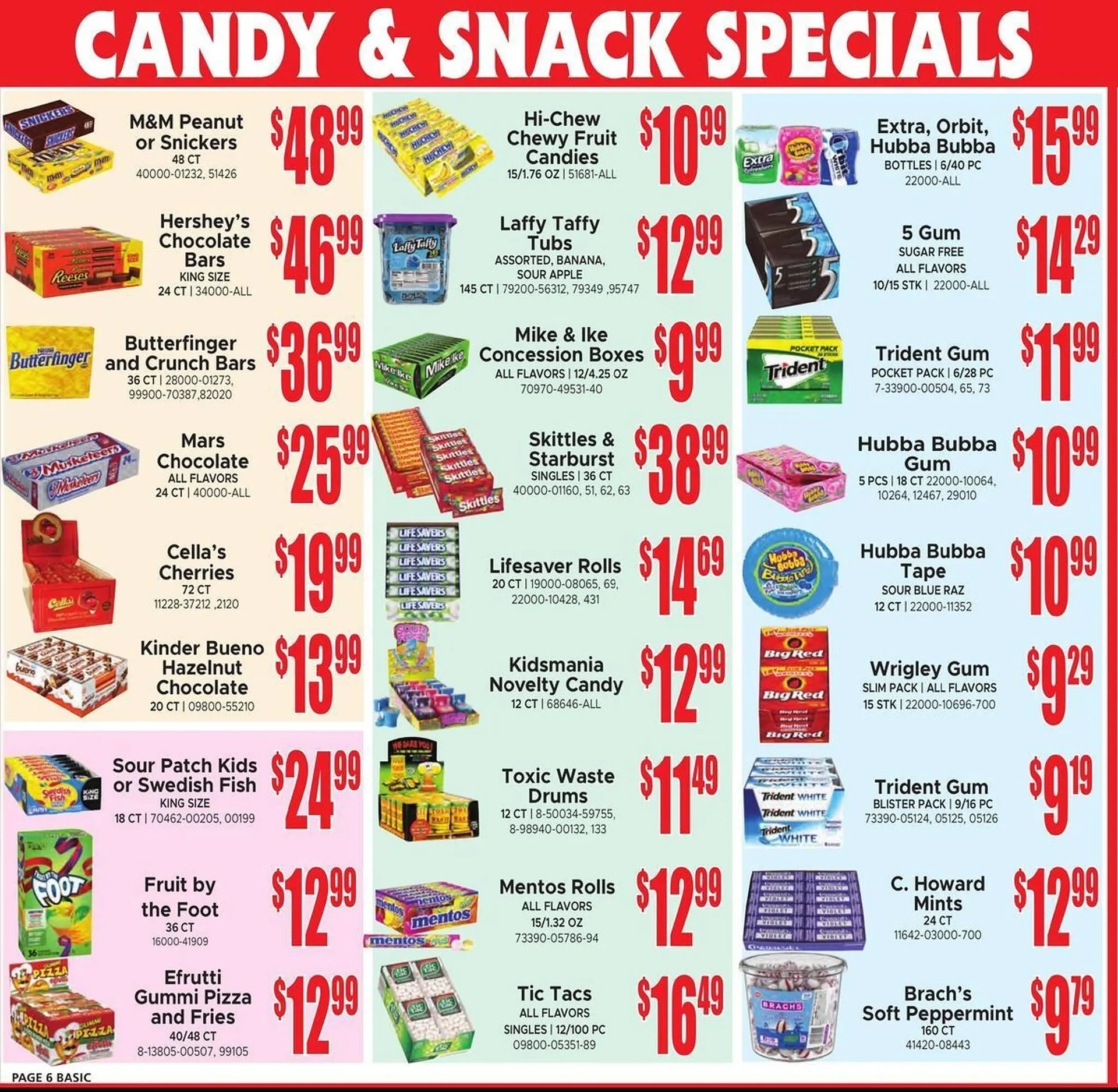 Weekly ad Jetro flyer from October 29 to November 13 2025 - Page 6