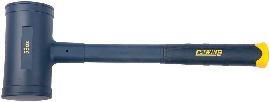 Estwing CCD53 Steel Shot Filled 53oz Poly Deadblow Hammer