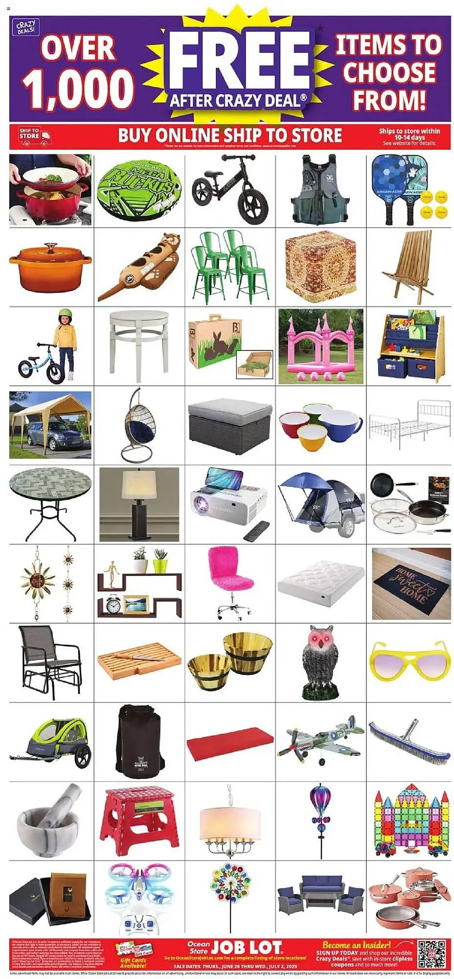 Weekly ad Ocean State Job Lot Weekly Ad from June 26 to July 2 2025 - Page 33