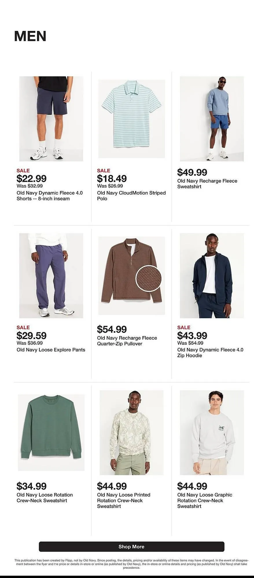 Weekly ad Old Navy Weekly Ad from August 6 to August 10 2025 - Page 6