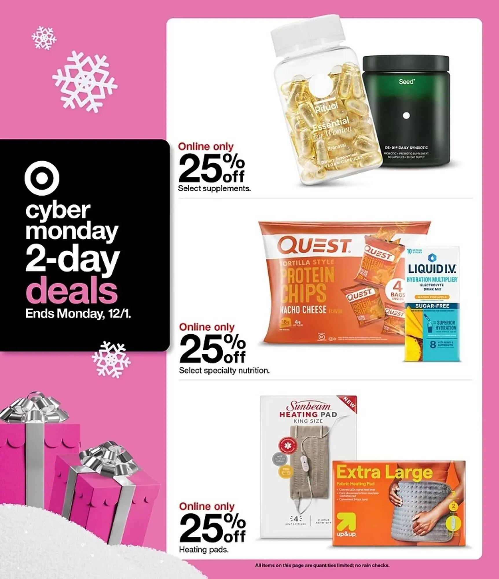 Weekly ad Target weekly ad from November 30 to December 6 2025 - Page 14