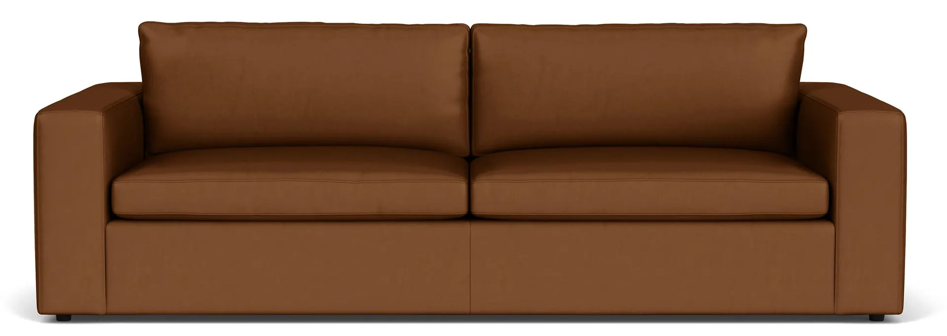 Baylor 108" Sofa in Pesaro Cognac Leather