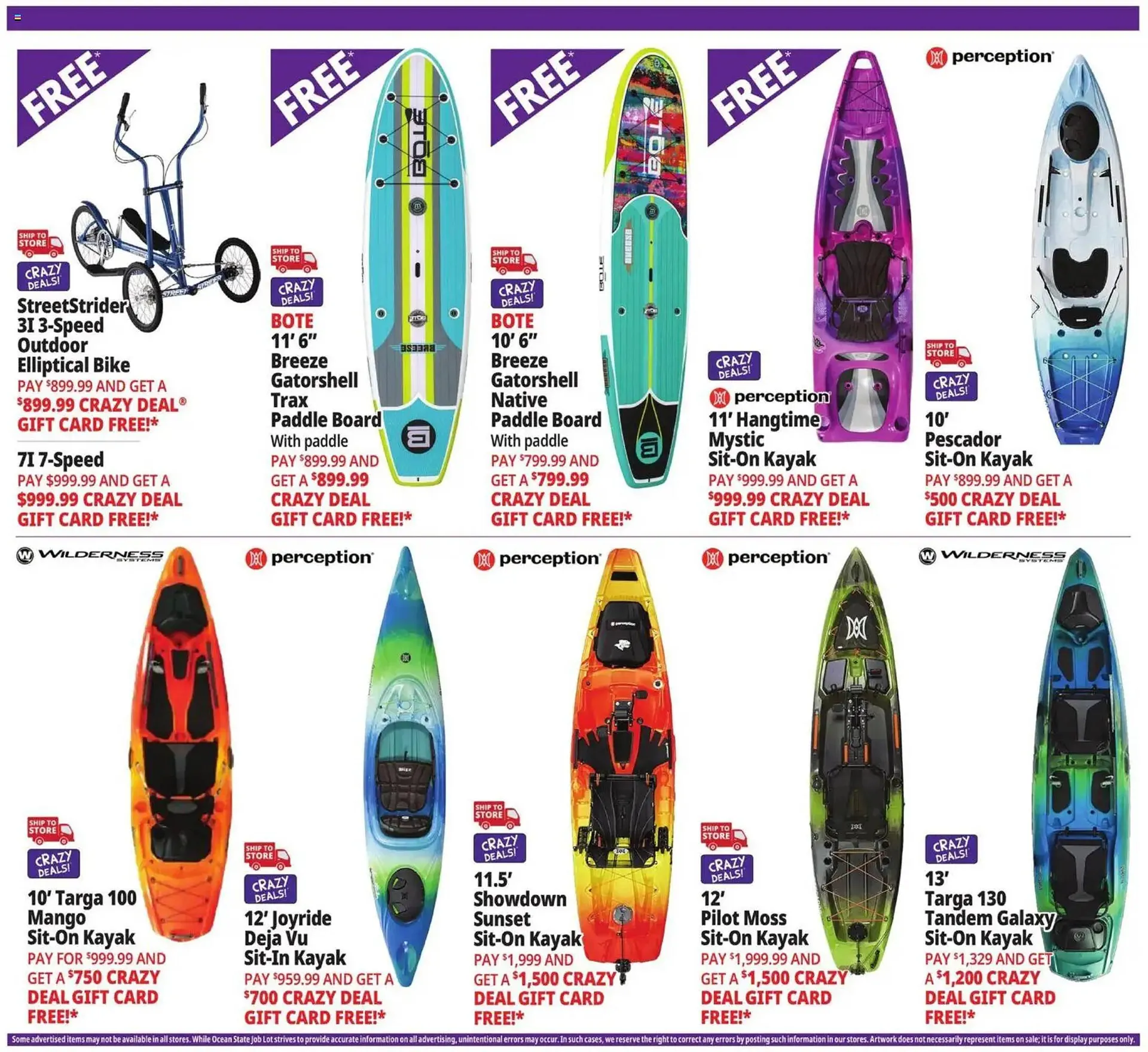 Weekly ad Ocean State Job Lot flyer from April 16 to April 23 2026 - Page 22