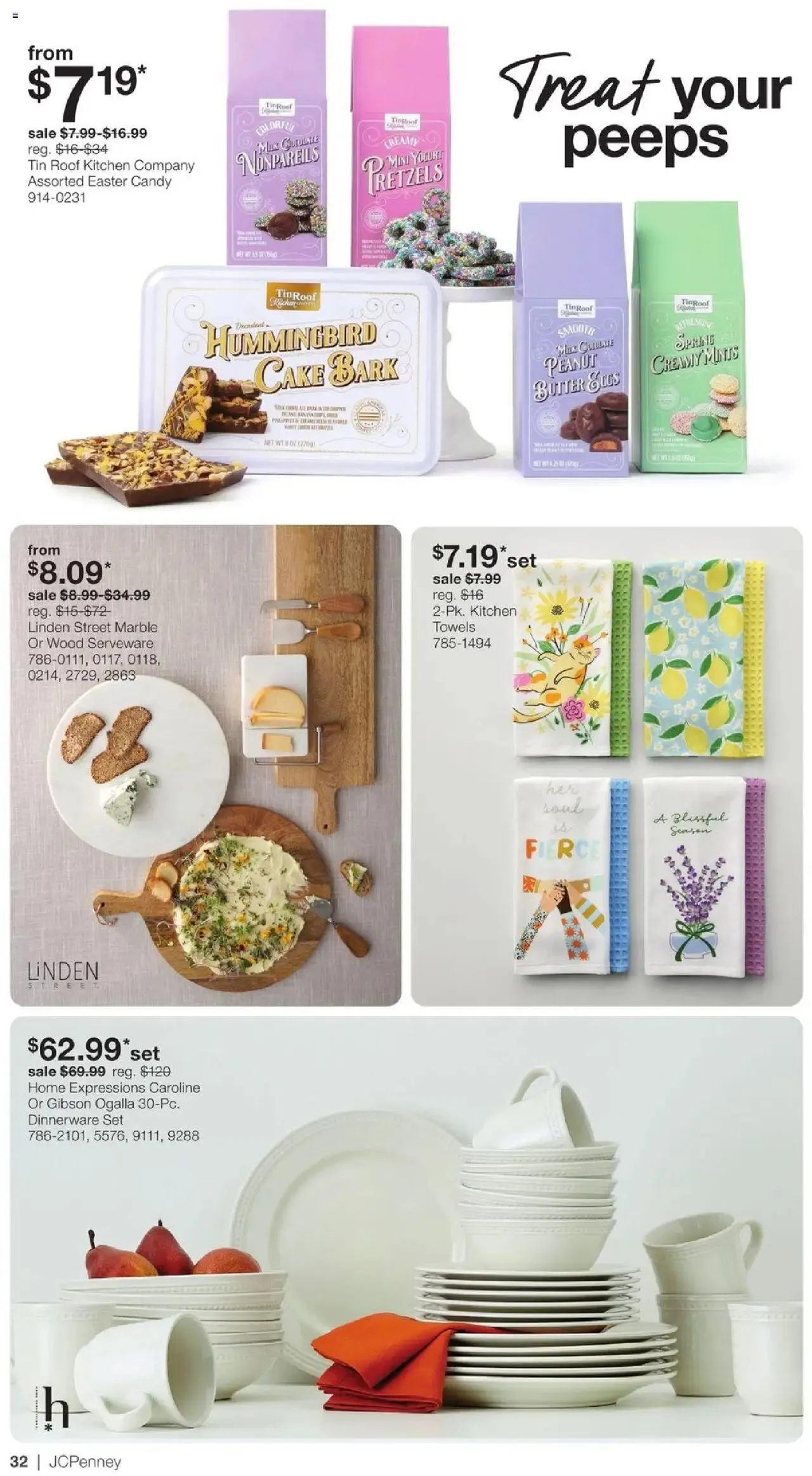 Weekly ad JCPenney Biggest Home Sale of the Season from April 7 to April 27 2025 - Page 31