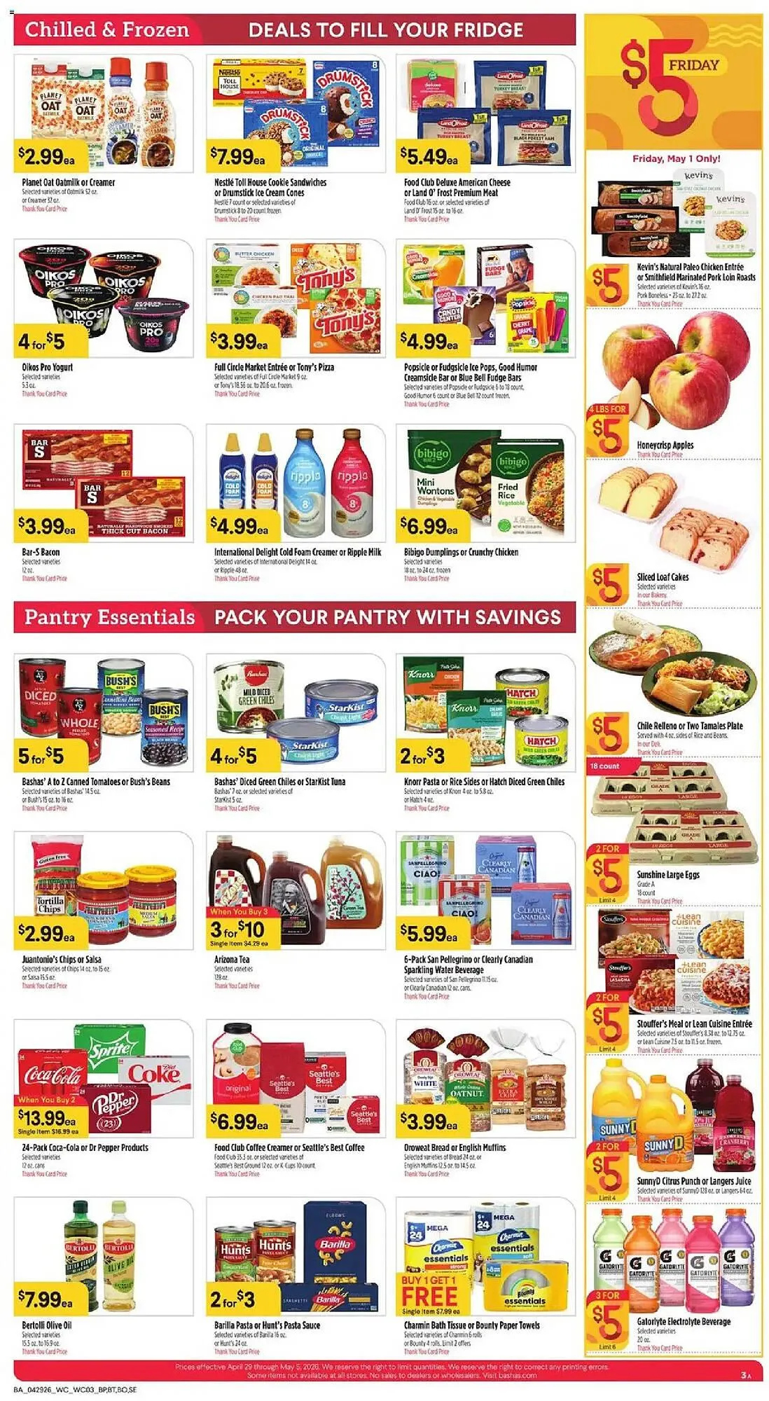 Weekly ad Bashas' weekly ad from April 29 to May 5 2026 - Page 3