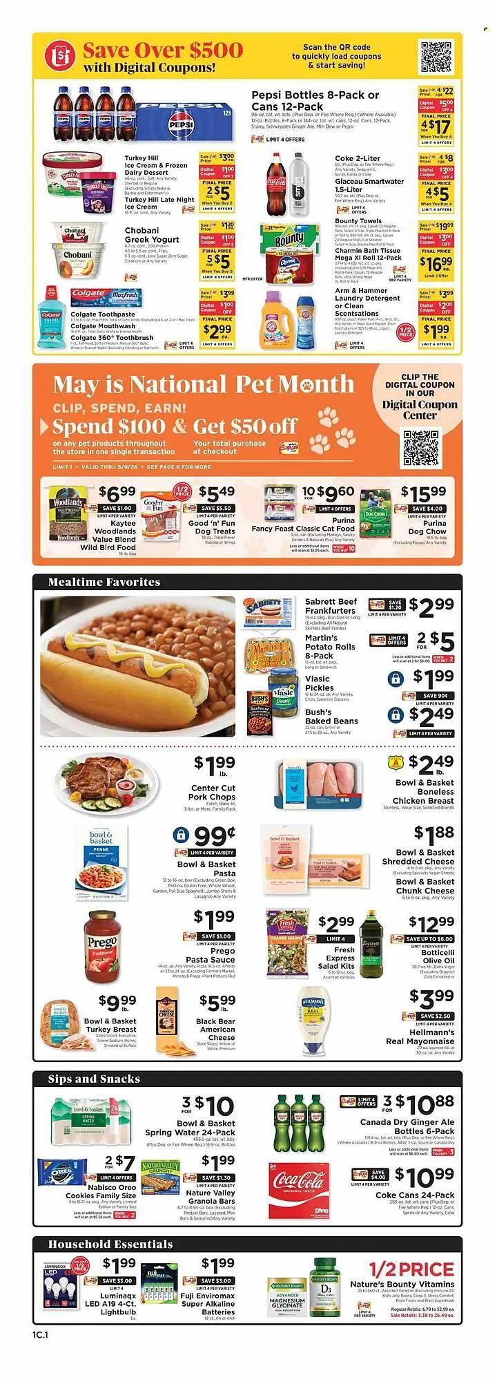 Weekly ad ShopRite flyer from May 3 to May 9 2026 - Page 2