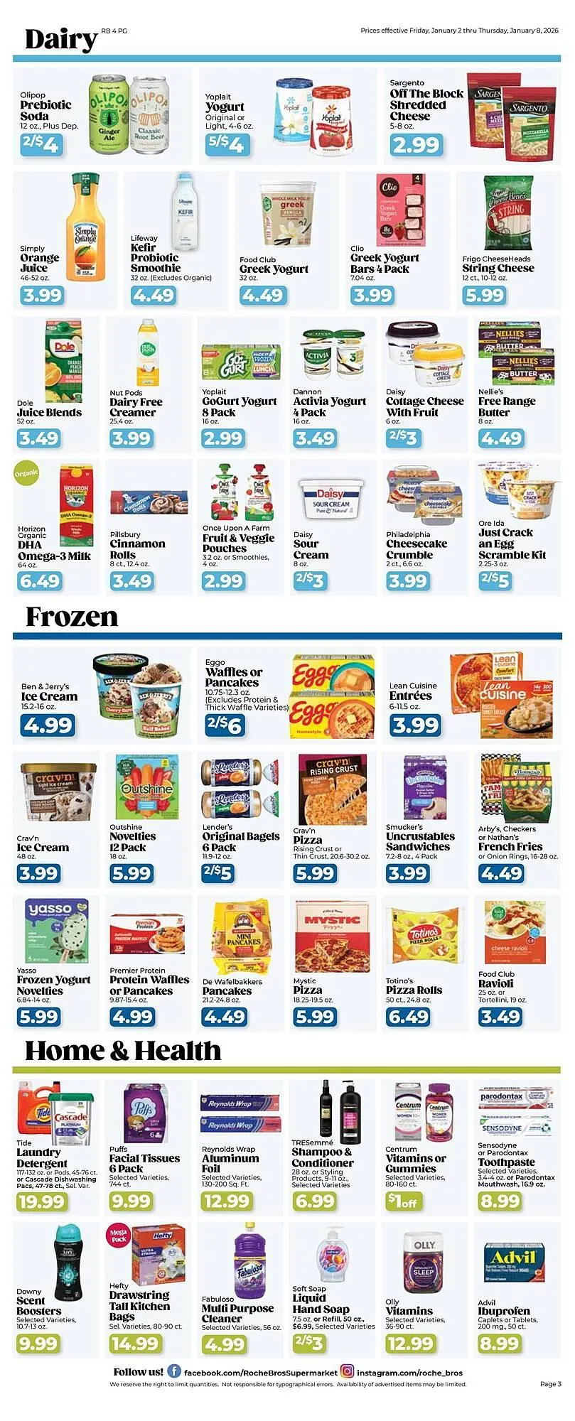 Weekly ad Roche Bros weekly ad from January 2 to January 8 2026 - Page 3