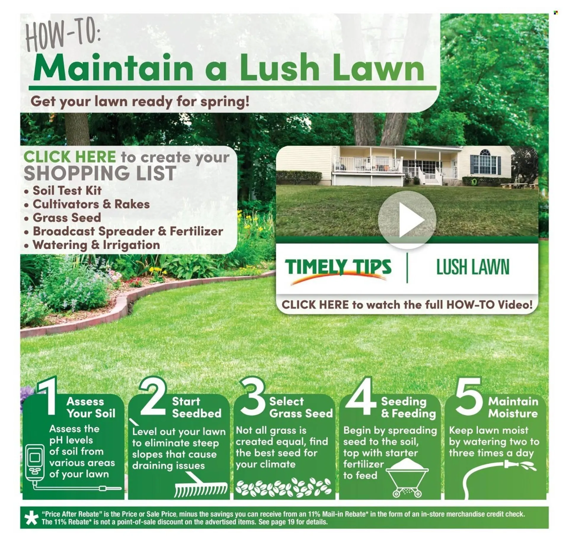Weekly ad Menards Weekly Ad from April 24 to May 4 2025 - Page 19