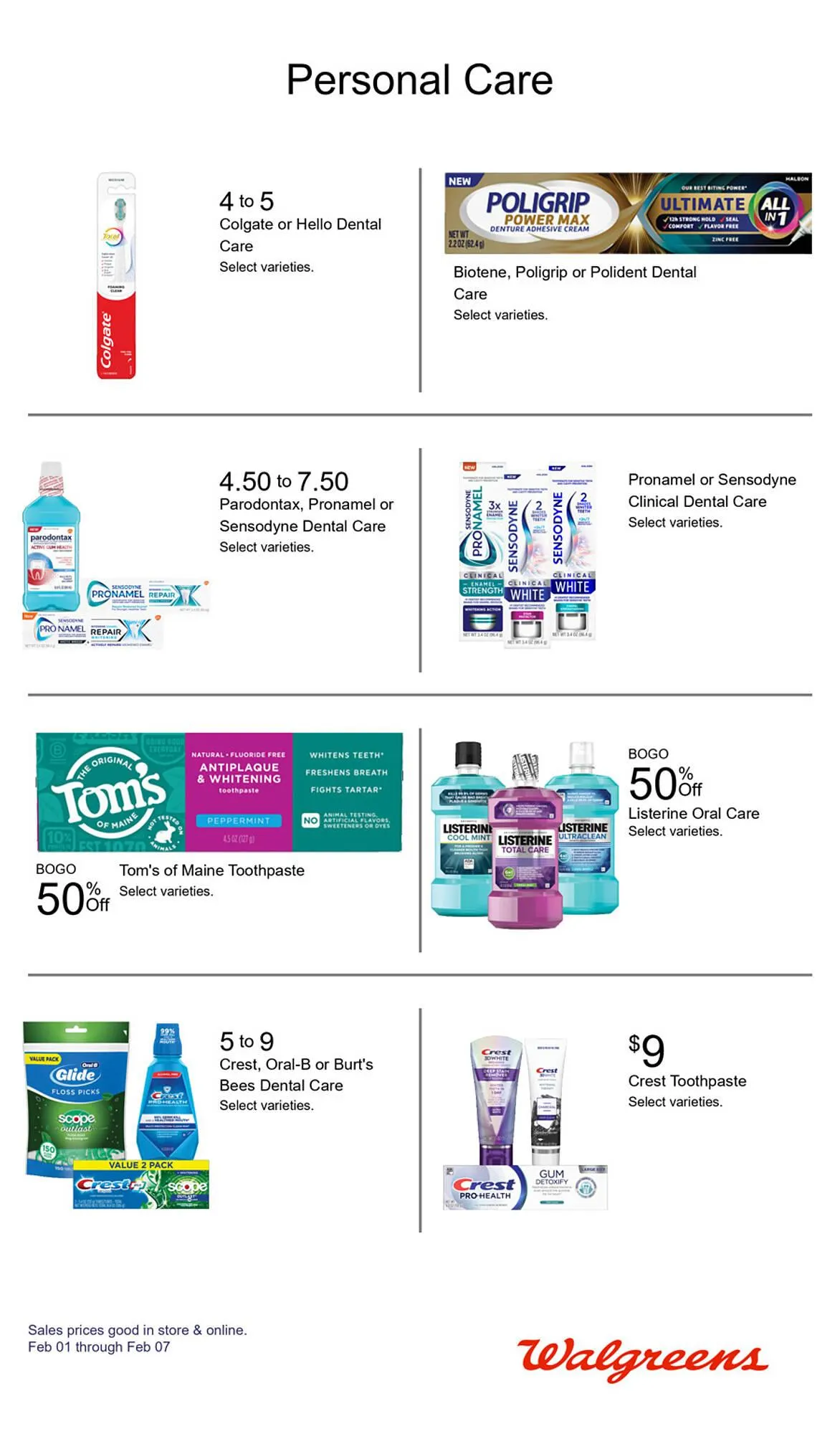 Weekly ad Walgreens weekly ad from February 1 to February 7 2026 - Page 32