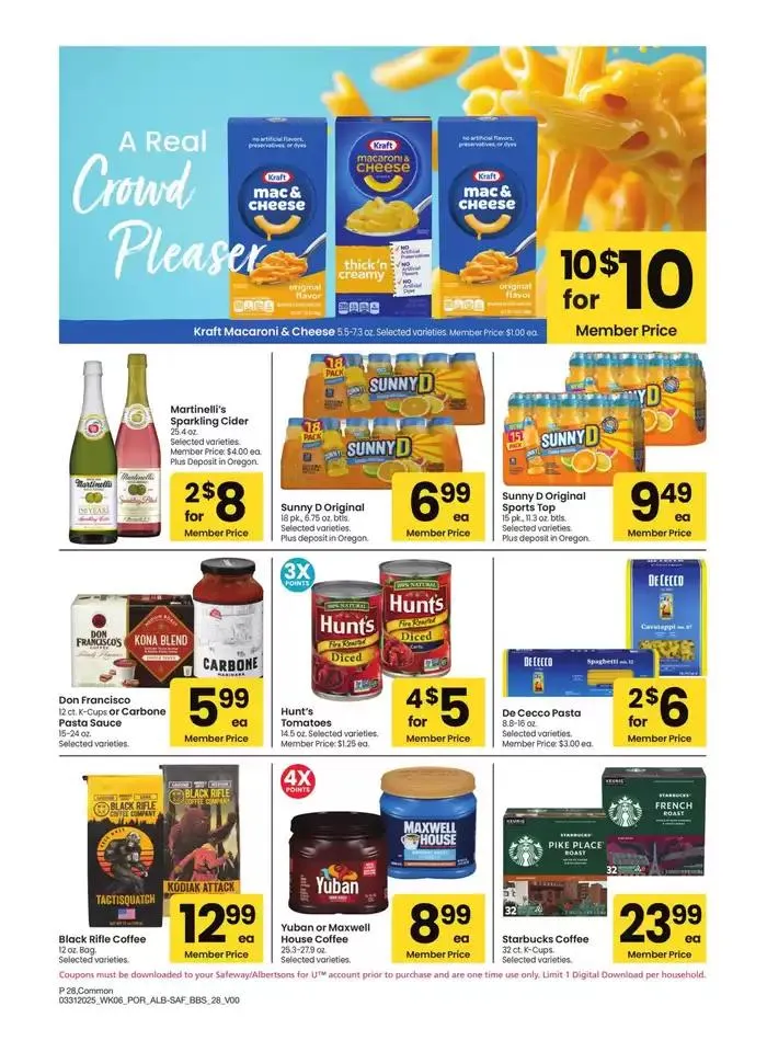 Weekly ad Albertsons - Portland - BBS from March 31 to May 4 2025 - Page 28