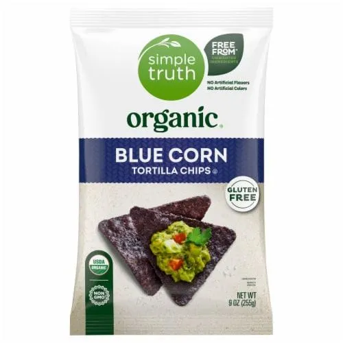 Simple Truth® Blue Corn Tortilla Chips