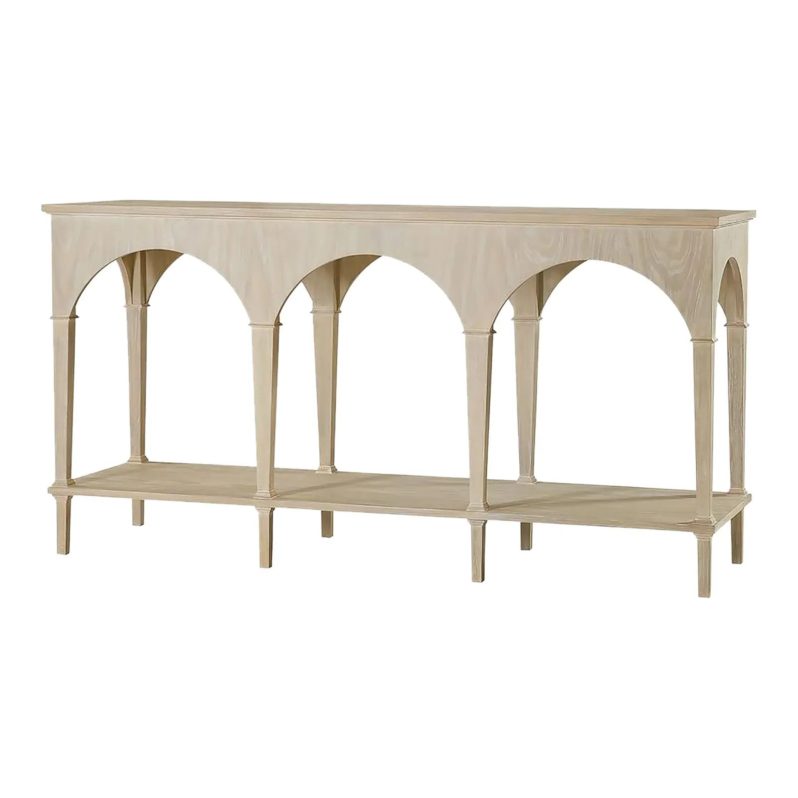 Light Modern Console Table