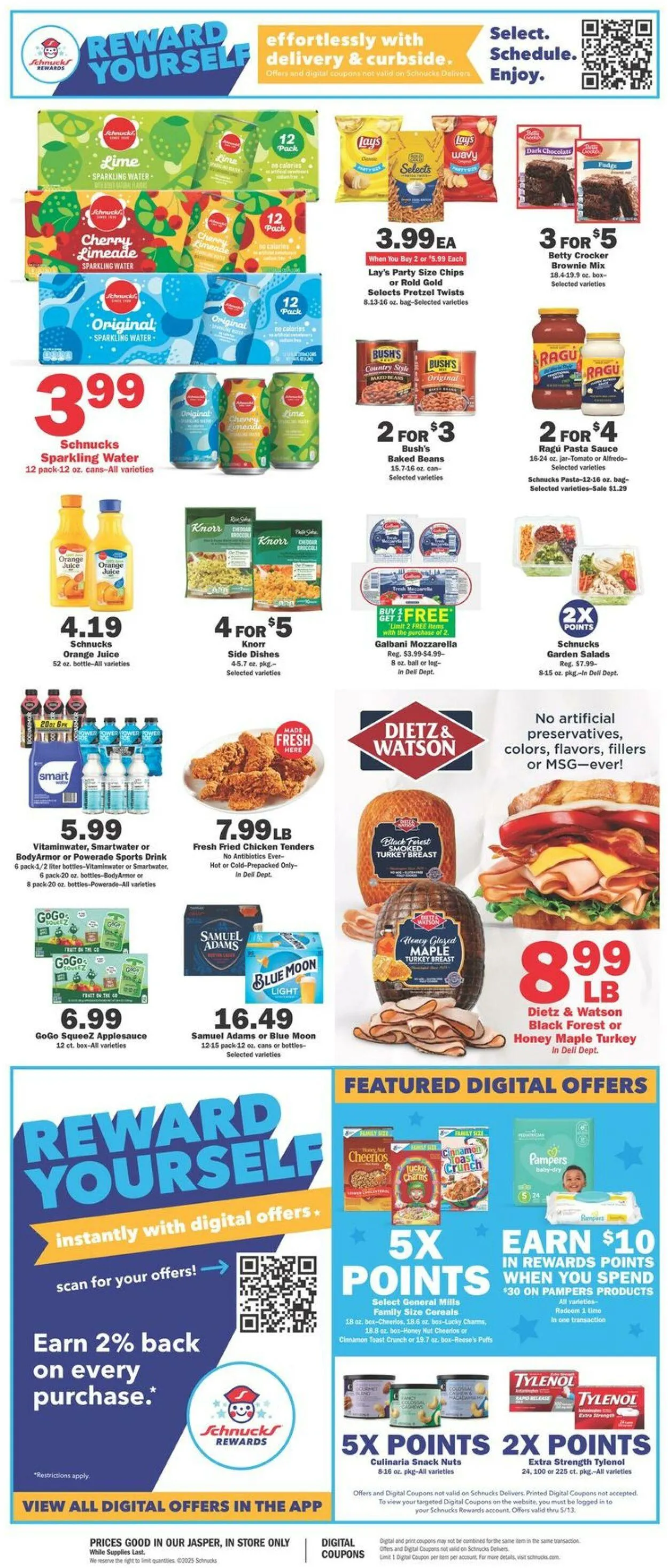 Catálogo de Schnucks Current weekly ad 7 de mayo al 13 de mayo 2025 - Página 2