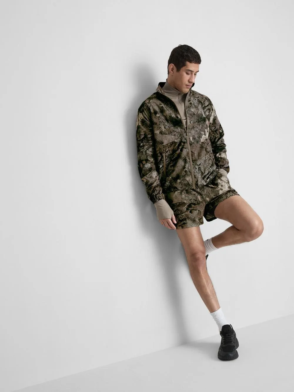 Active Camo Two-In-One Shorts