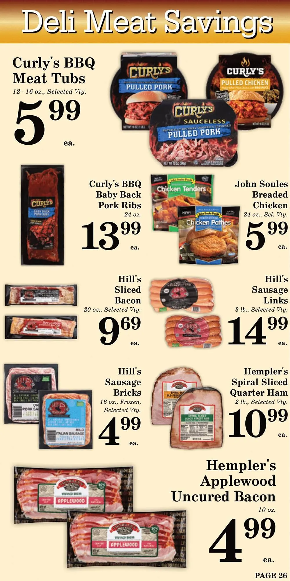 Weekly ad Harvest Foods weekly ad from November 5 to December 2 2025 - Page 27