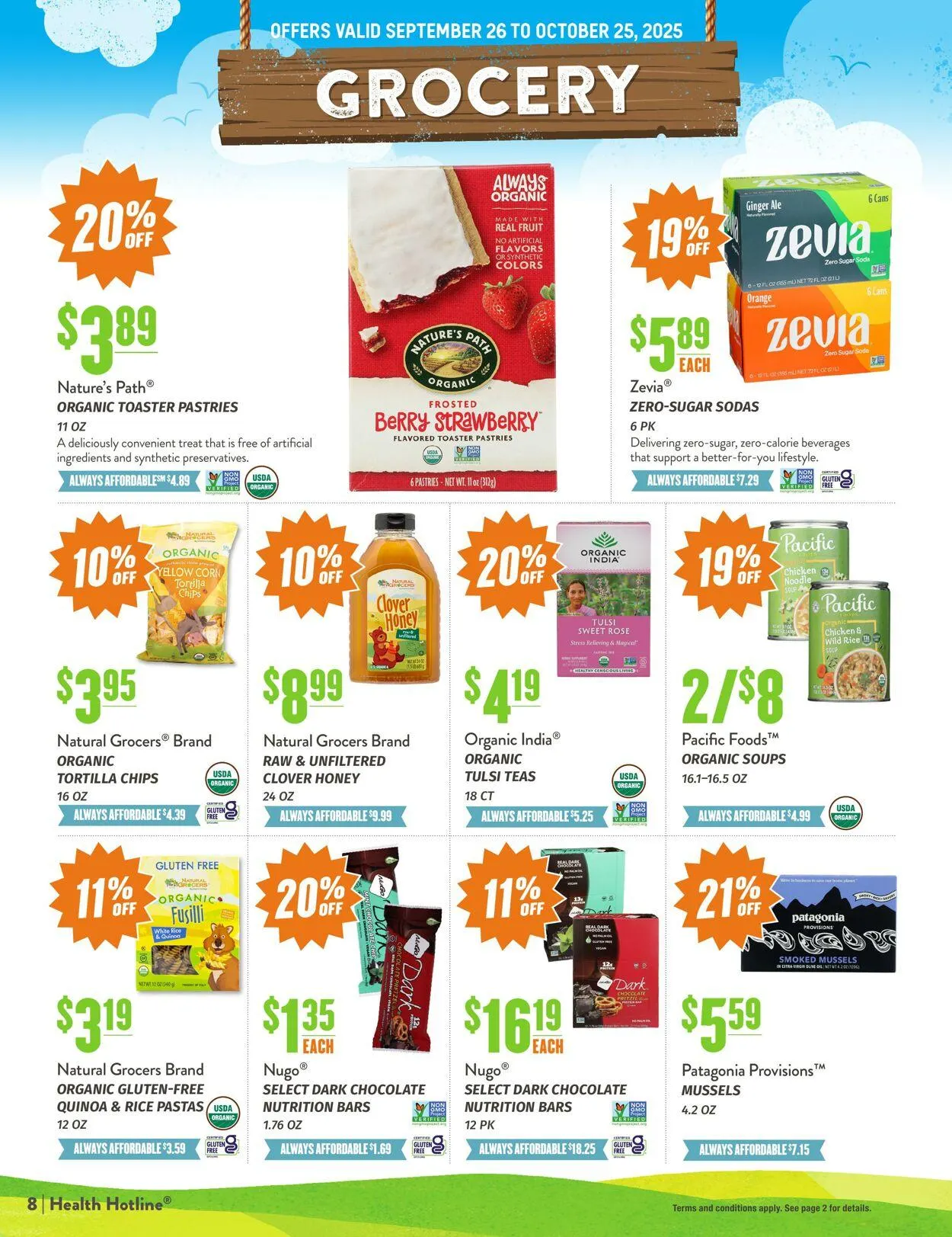 Weekly ad Natural Grocers from September 24 to October 17 2025 - Page 8