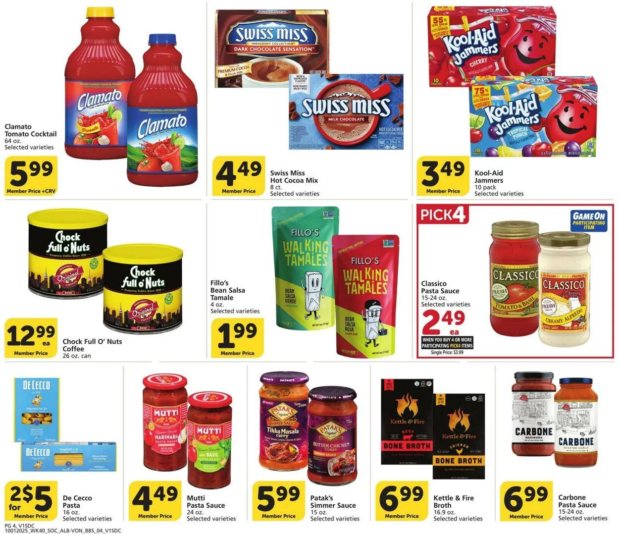 Weekly ad Vons Current weekly ad from October 1 to October 28 2025 - Page 4
