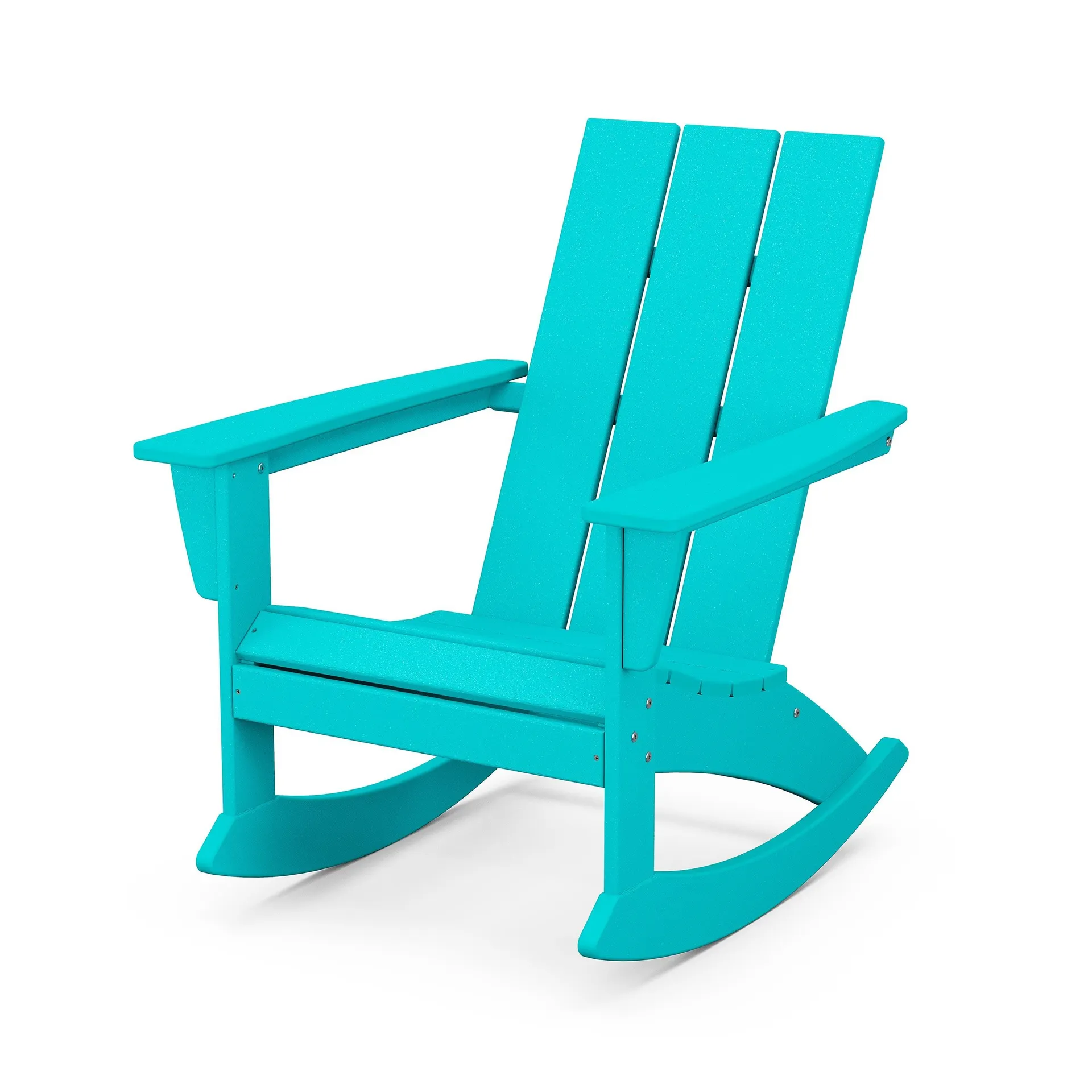 POLYWOOD® Modern Adirondack Rocking Chair