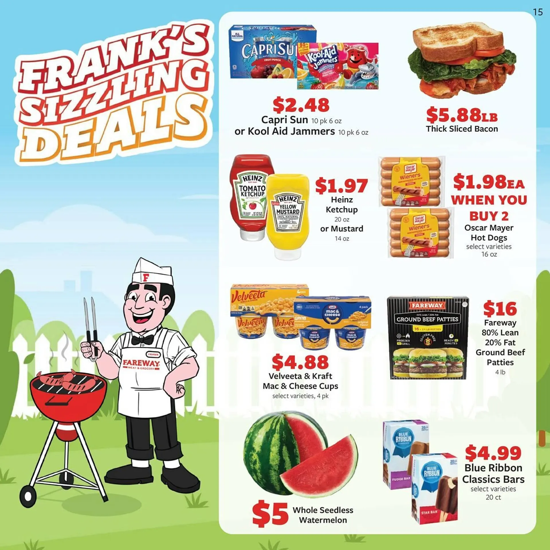 Weekly ad Fareway Weekly Ad from June 15 to June 21 2025 - Page 15