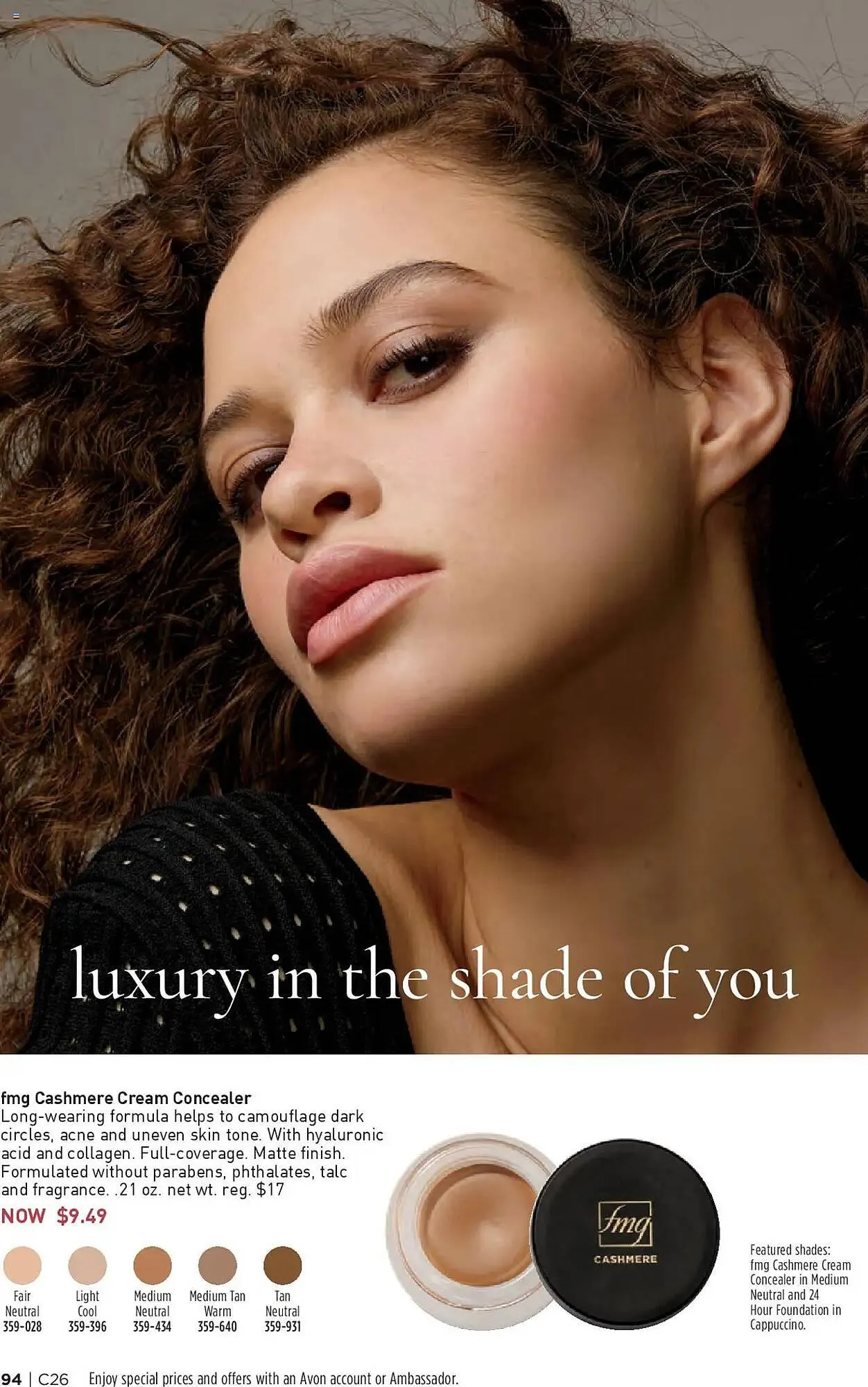 Weekly ad Avon Weekly Ad from December 18 to December 31 2024 - Page 92