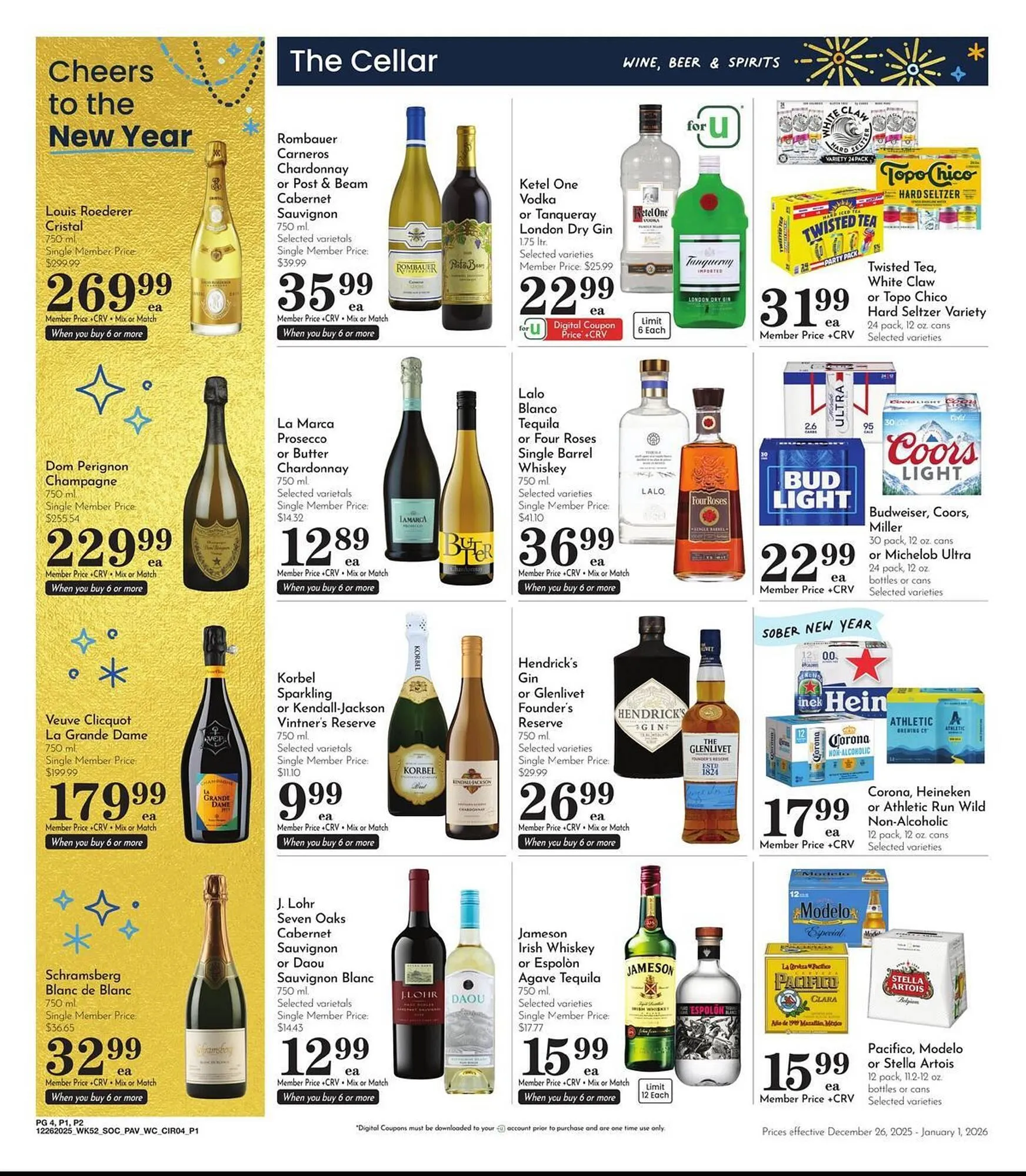Weekly ad Pavilions weekly ad from December 26 to January 1 2026 - Page 4