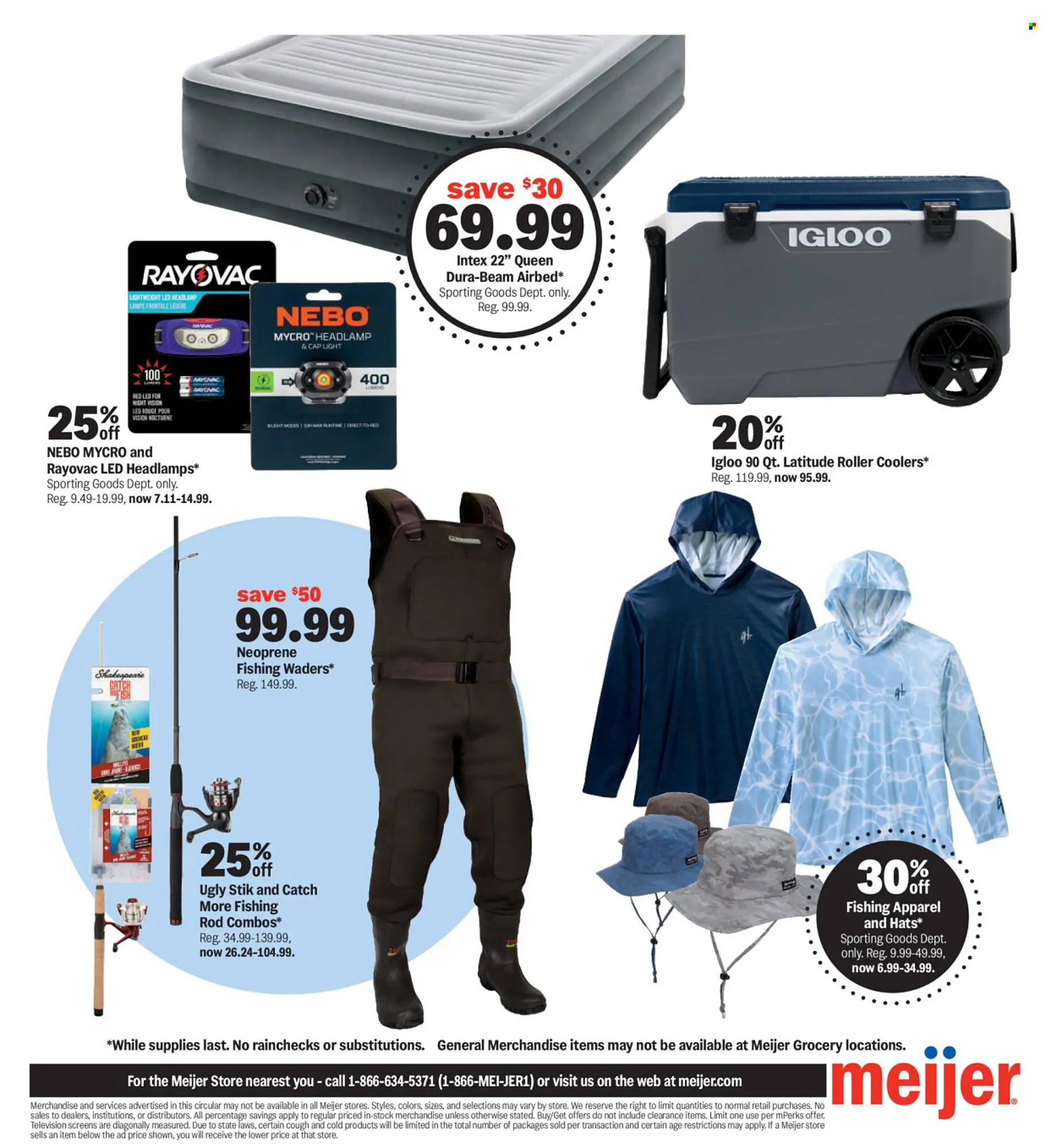 Weekly promotion Meijer weekly ad spanning from April 29 to May 5 2026 - Page 11 for Catalogue 365