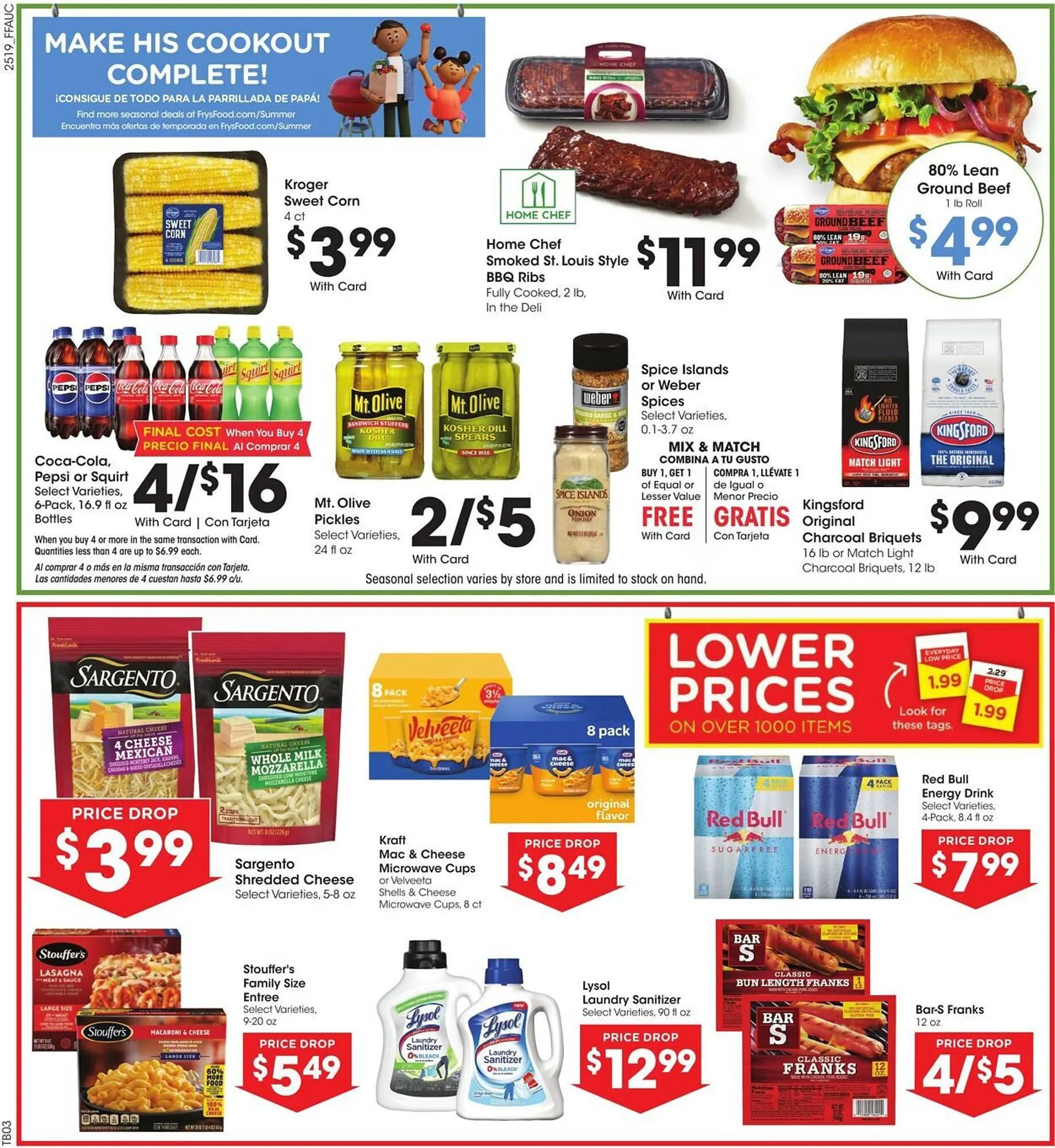 Weekly ad Fry's Weekly Ad from June 11 to June 17 2025 - Page 3