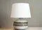 Vintage French Ceramic Table Lamp by Marcel Giraud, 1960s