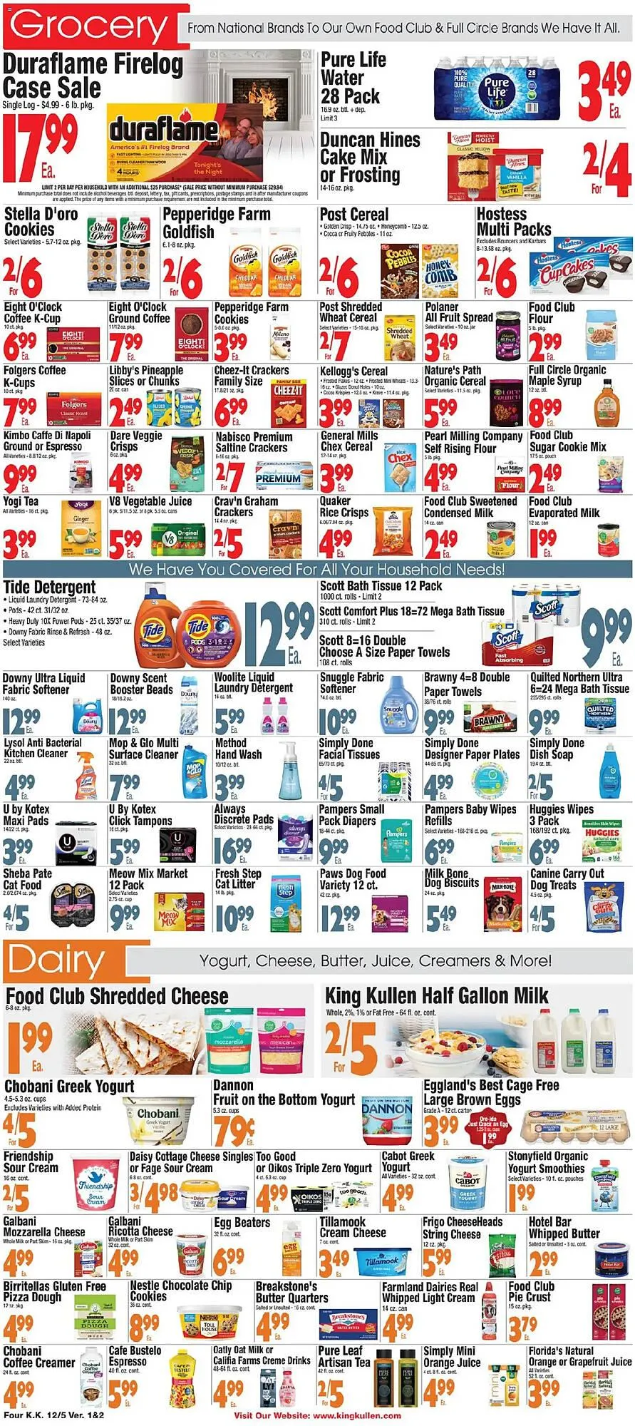 Weekly ad King Kullen weekly ad from December 5 to December 12 2025 - Page 4