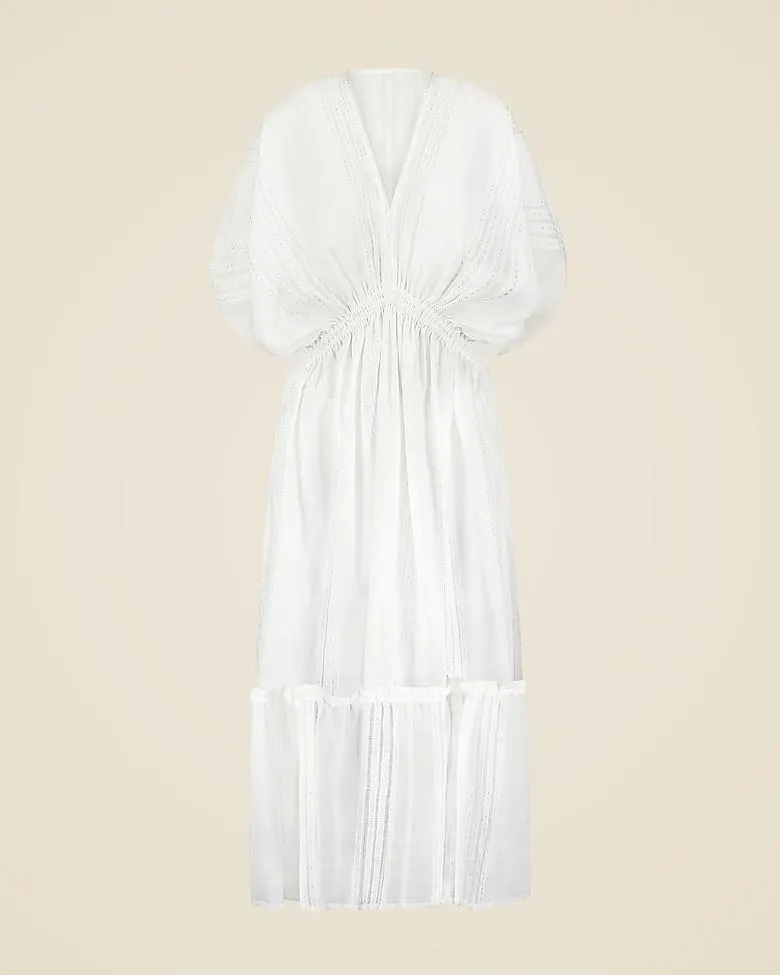 lemlem Leila plunge dress