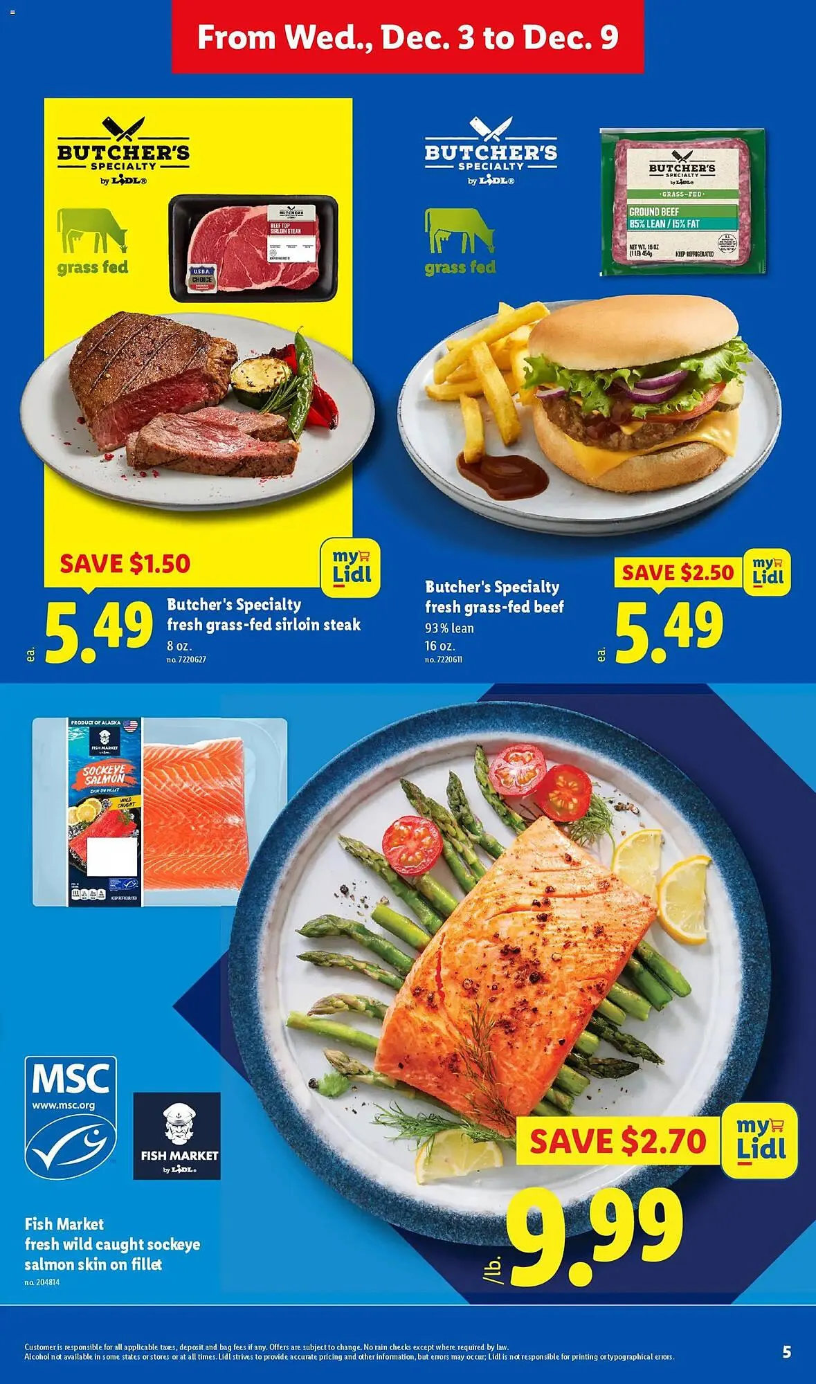 Weekly ad Lidl weekly ad from December 3 to December 9 2025 - Page 5