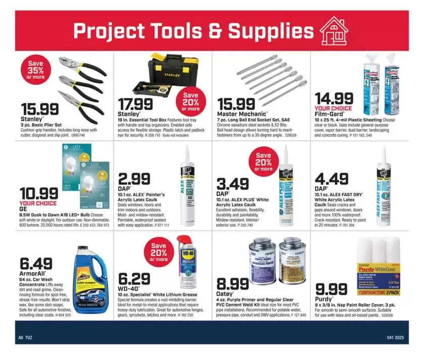 Weekly ad Top offers for all bargain hunters from April 7 to April 20 2025 - Page 6