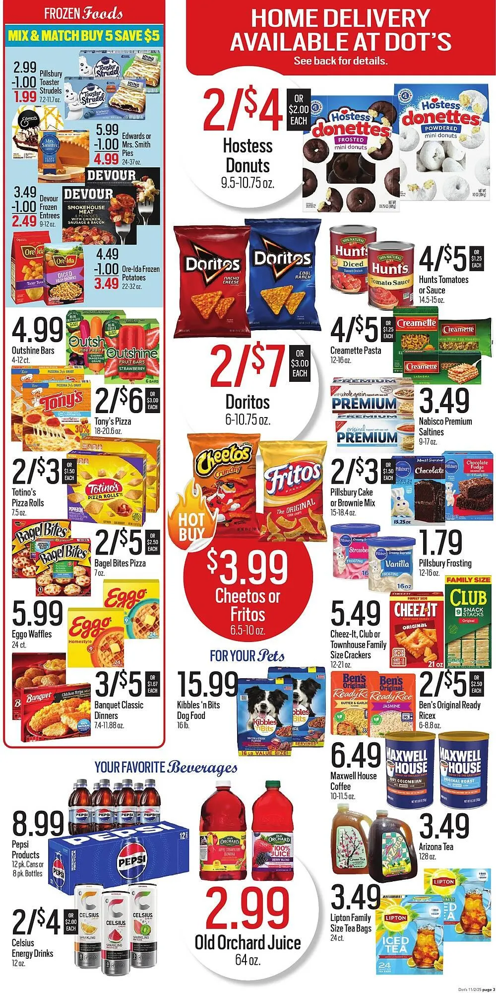 Weekly ad Dot's Market weekly ad from November 3 to November 9 2025 - Page 3