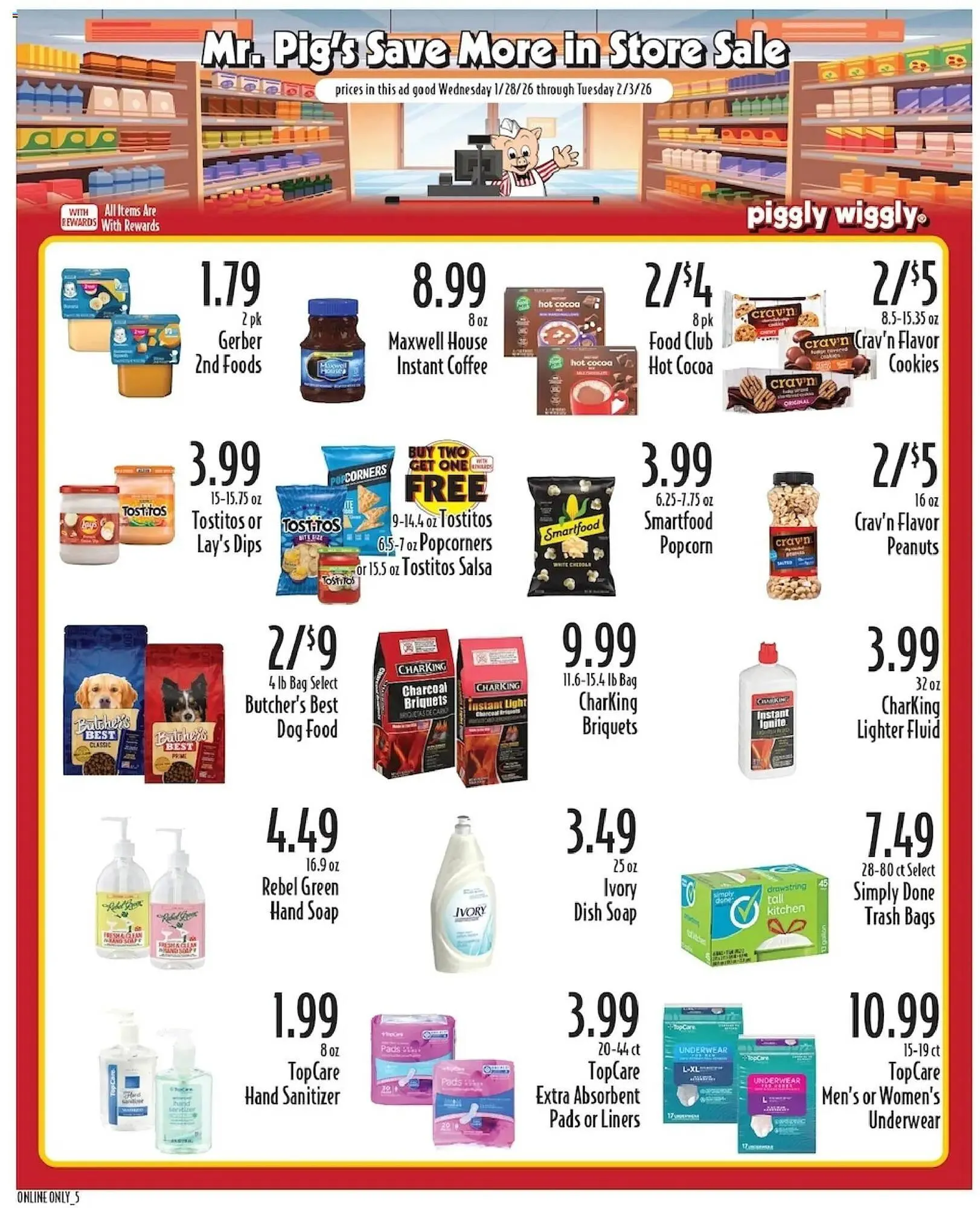 Weekly ad Piggly Wiggly weekly ad from January 28 to February 3 2026 - Page 5