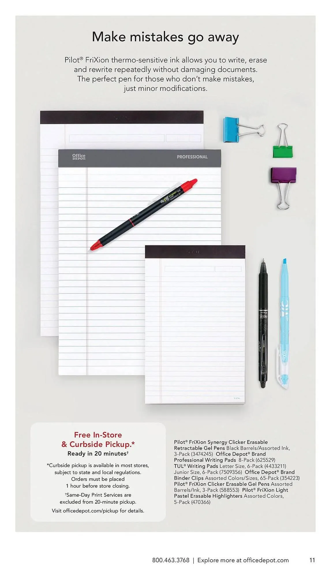 Weekly ad Office Depot Weekly Ad from May 7 to May 13 2025 - Page 11